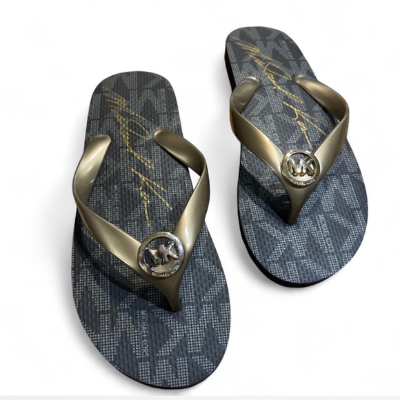 Michael Kors Shoes - Michael Kors flip flops